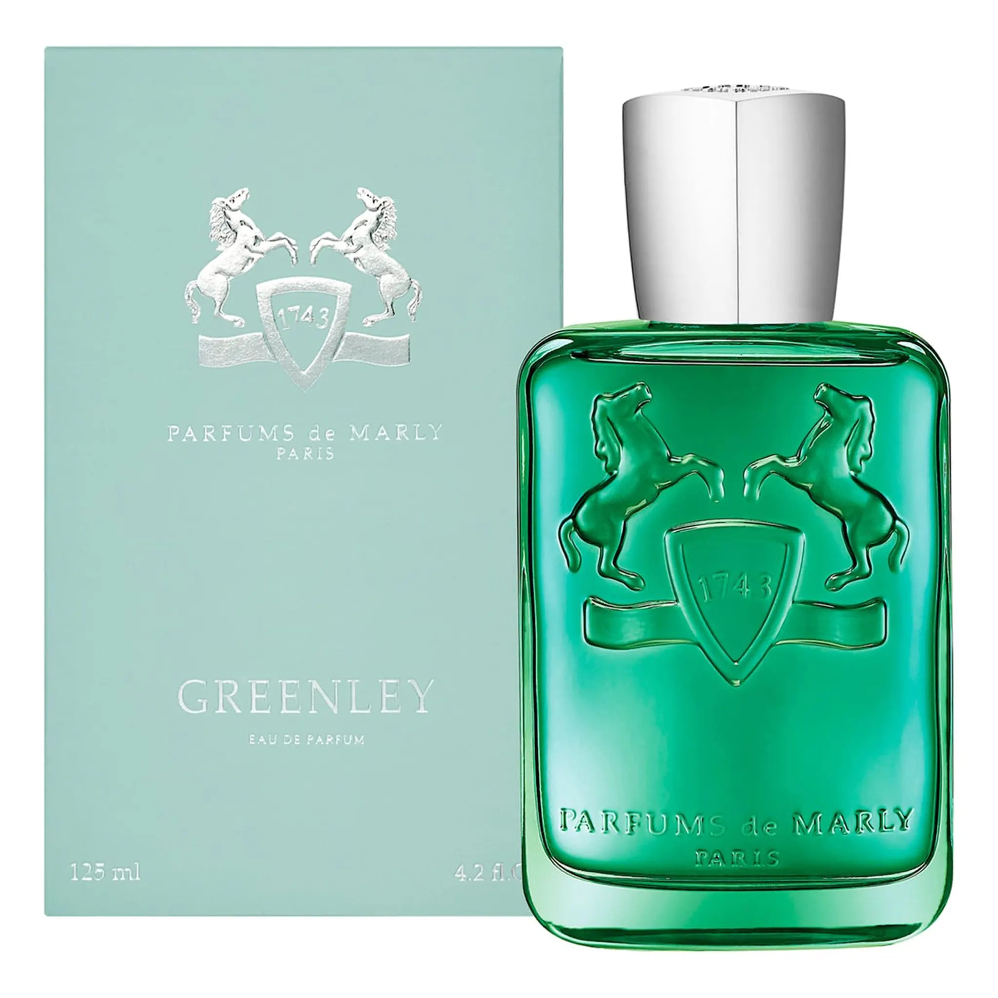 With Box View of Parfums De Marly Greenley Eau De Parfum 75ml